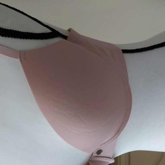 NWOT Lucky Brand Demi Style Underwire Padded Bra 36C Mauve Pink - Picture 6 of 14